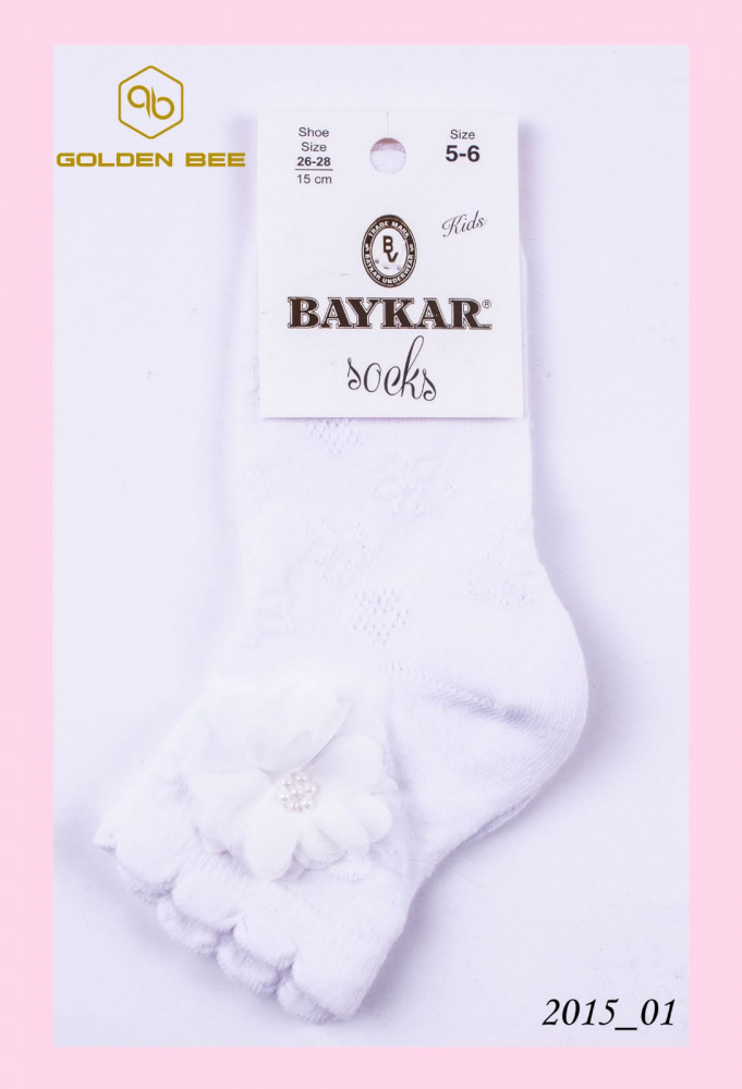 Носки для девочки 2015