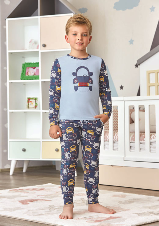 Пижама для мальчика 9709