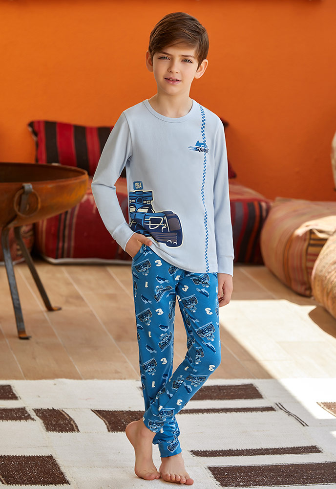Пижама для мальчика 9775