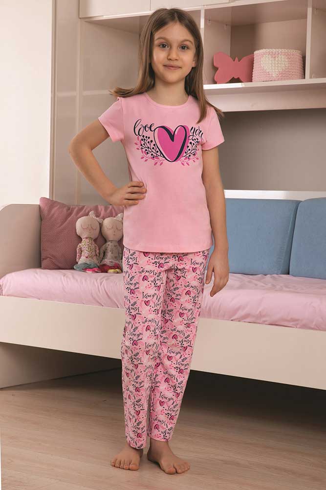 Пижама для девочки 9108