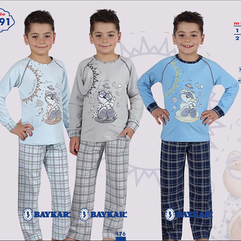 Пижама для мальчика 9091
