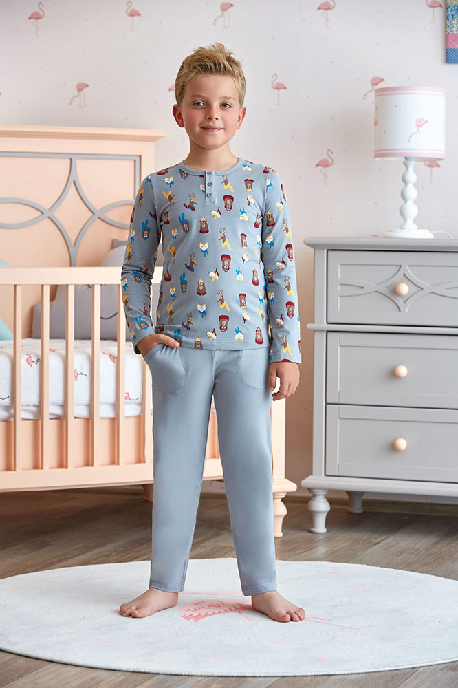 Пижама для мальчика 9715