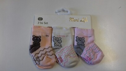 Носки для новорожденных 2730