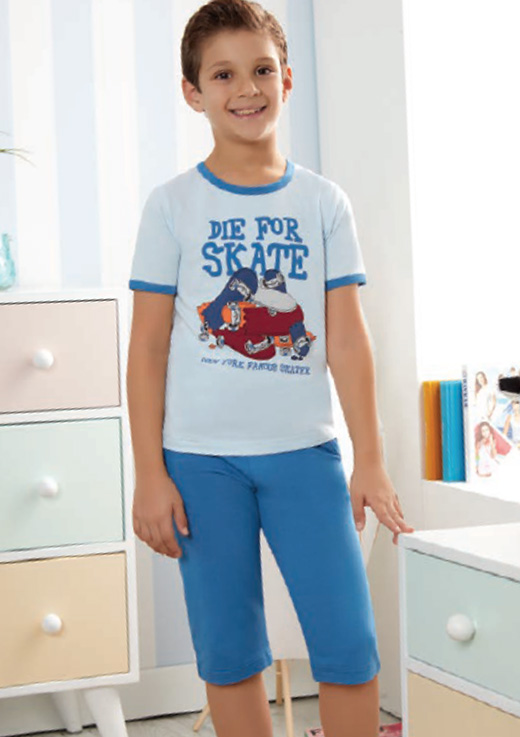 Пижама для мальчика 9732