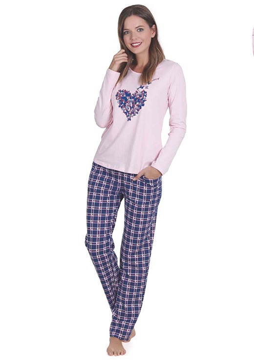 картинка Женская пижама 9520 от магазина Одежда+