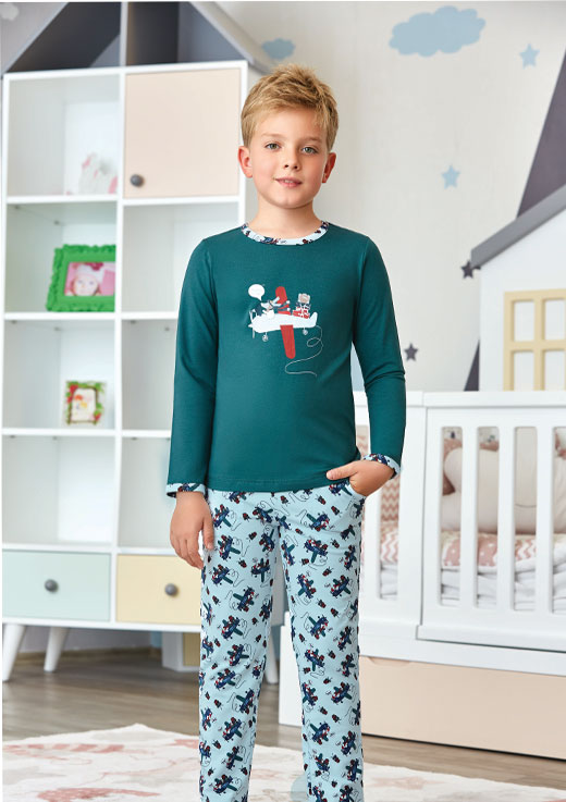 Пижама для мальчика 9707
