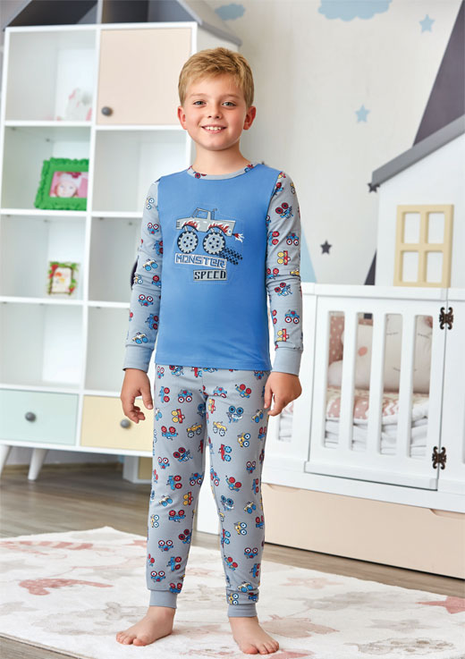Пижама для мальчика 9705