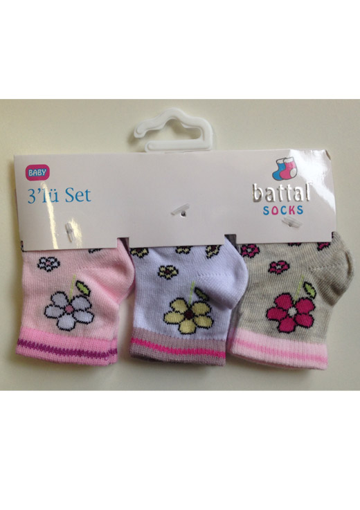 Носки для новорожденных 2882