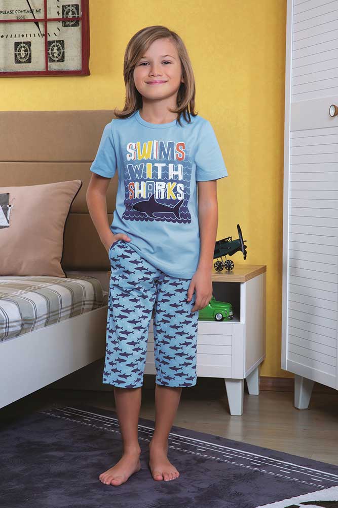 Пижама для мальчика 9769