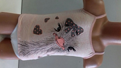 Майка для девочки